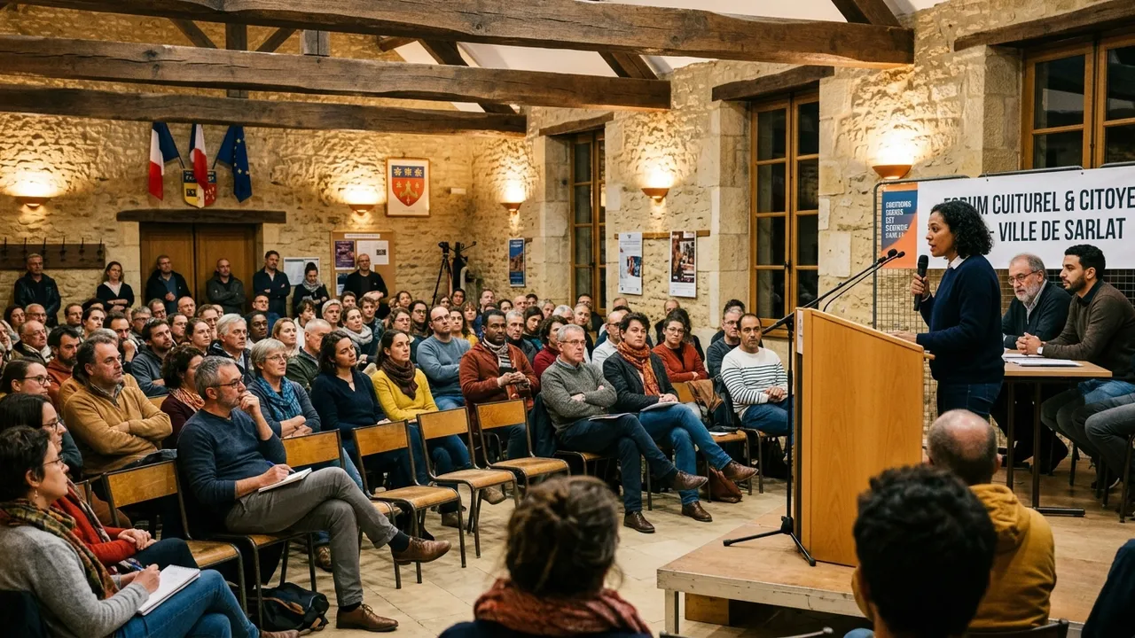 Assemblée citoyenne et concertation culturelle